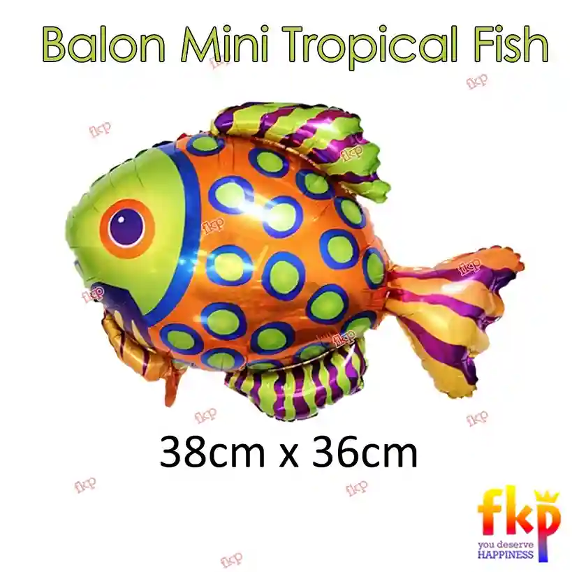 IKAN TROPIS